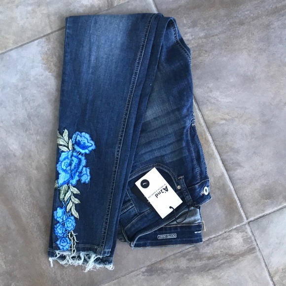 SALE‼️🆕💙A’2nd BY SPECIAL A CROPPED SKINNY 👖💙 - Picture 1 of 3